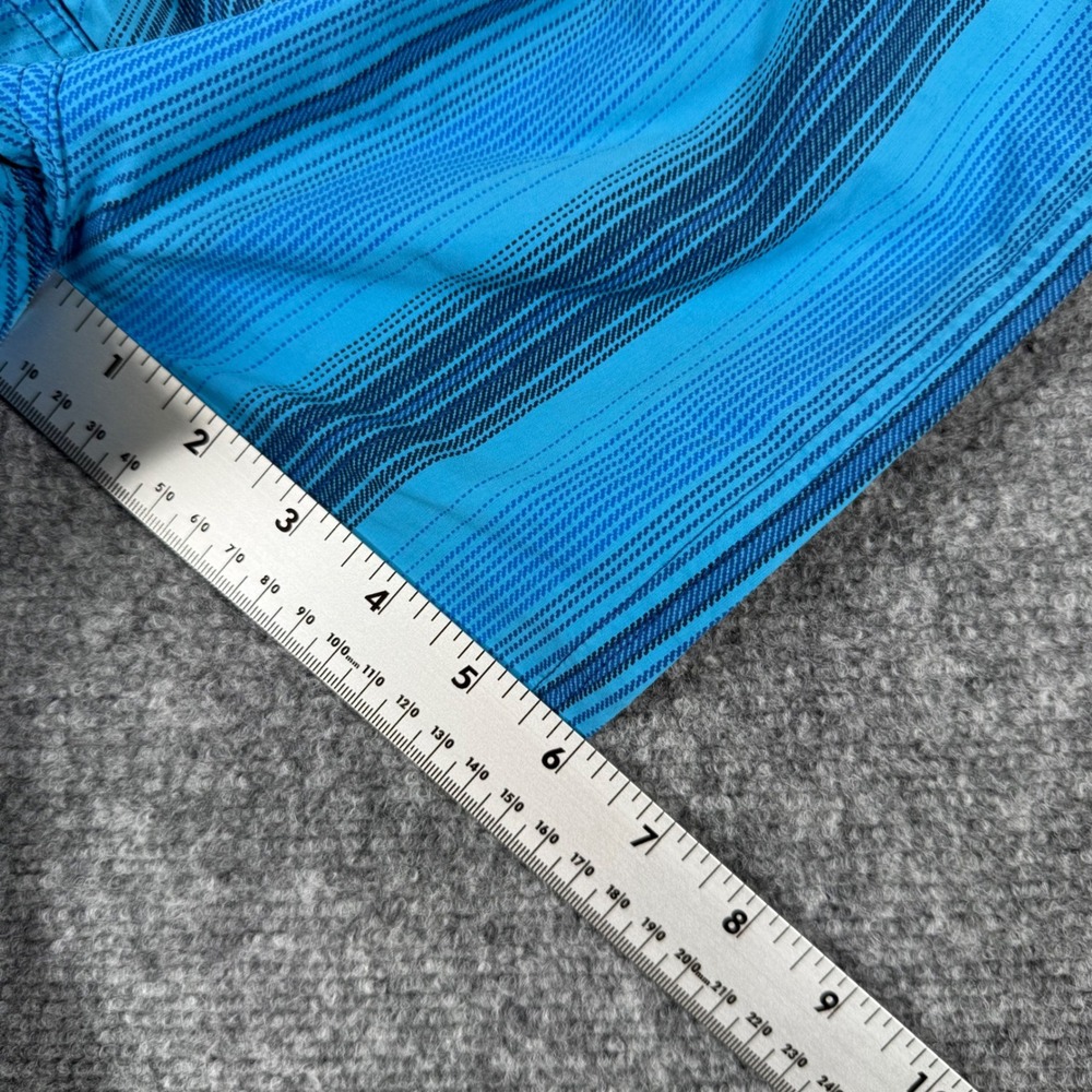 Patagonia ROBB Mens Swim Trunks Blue Striped Drawstring Swim Shorts‎ Size S - Picture 11 of 11